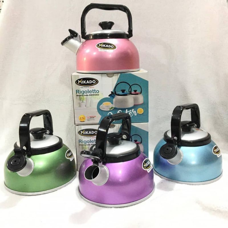 Teko Siul Aluminium Tebal / Ceret Siul Aluminium / Rigoletto Maspion Jawa