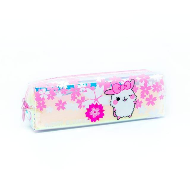 

Pencil Case Hologram Cherry Blossoms 7407