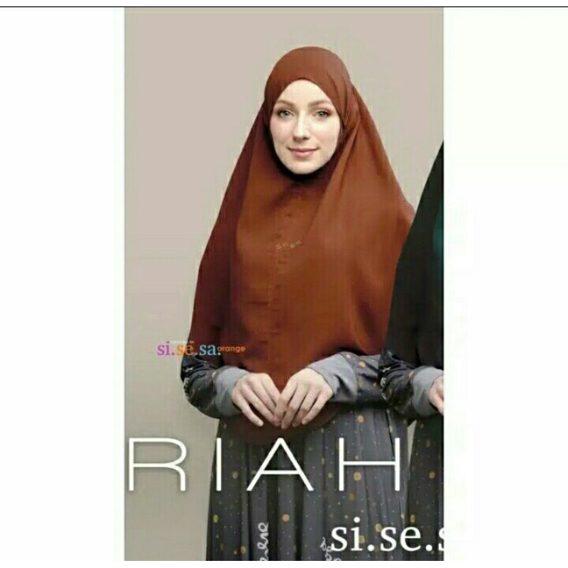 Khimar Syariah Sisesa PL