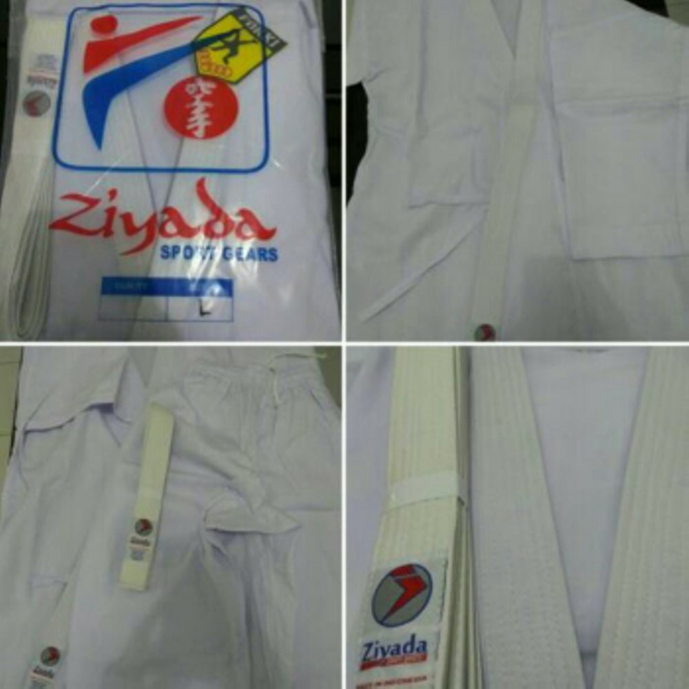 Baju Karate Pemula Ziyada Dogi Karate Aikido Jujitsu