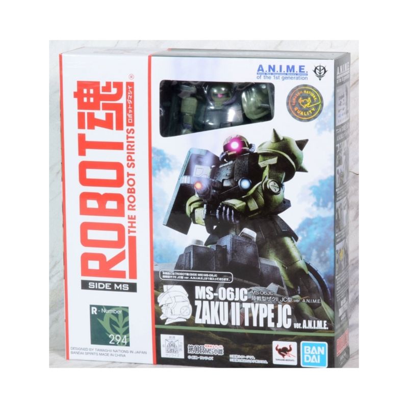 Robot Spirits Side MS MS-06JC Ground Type Zaku II Type JC Ver