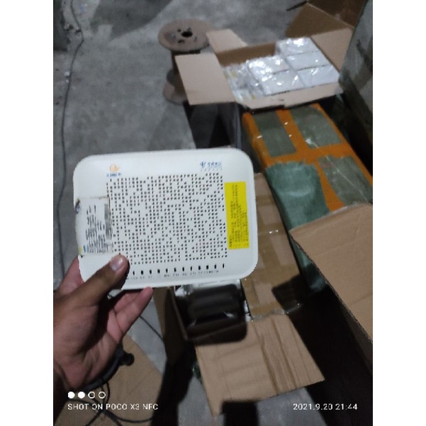 ONU/ONT EPON ZTE f460 V3