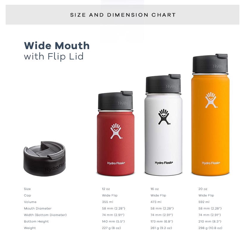 hydro flask 20oz