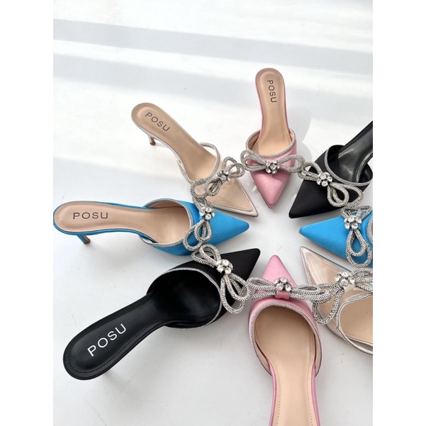 POSU - Niki Sandals - Sandal Wanita - Sandal Flat