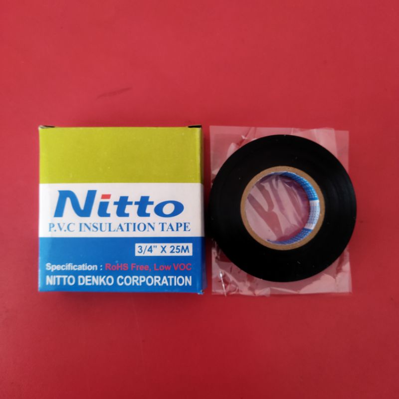 

Selotip Listrik merk Nitto