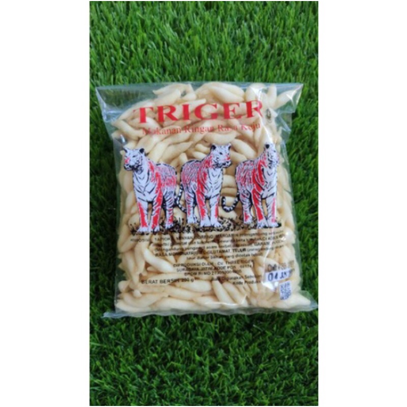 

Bidaran Keju Triger 200 Gram