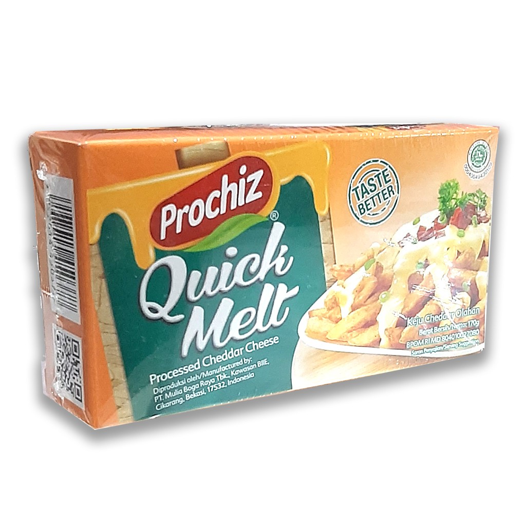 

Keju Prochiz Quick melt Prochiz | Bekasi