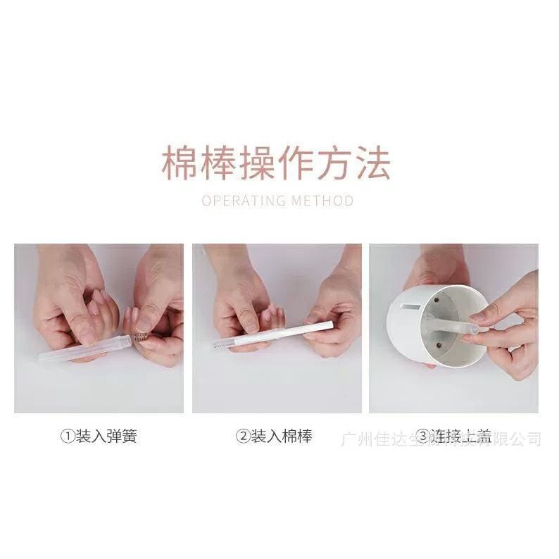 [TAFFWARE] Humidifier Aromatherapy Humidifier Tabung Ultrasonic Pewangi Ruangan Air Diffuser Purifier Oil-7