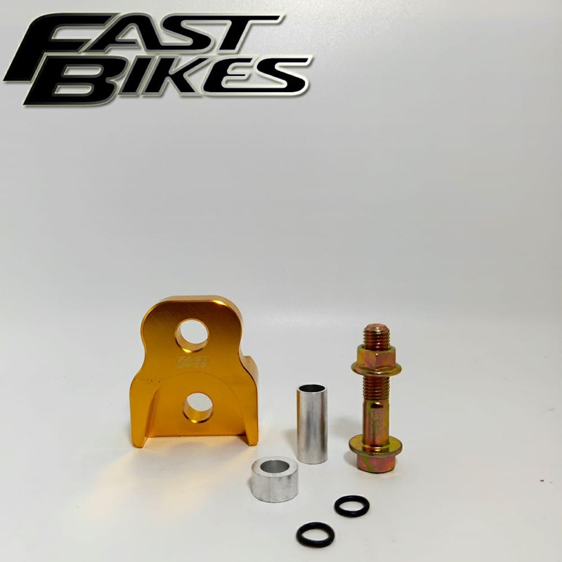 Peninggi Shock Atas Fast Bikes Full Cnc/ Two Tone Kanok Universal