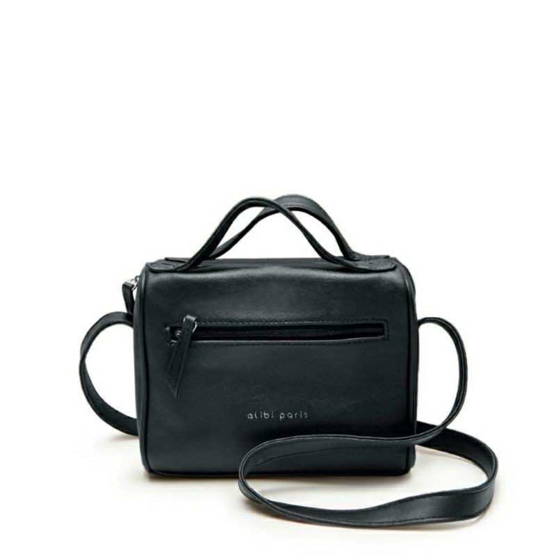 TAS PELOVE BLACK ALIBI PARIS PROMO SELEMPANG WANITA WOMAN BAG
