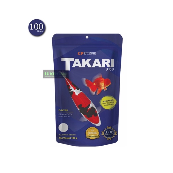 Pakan Ikan (TAKARI)
