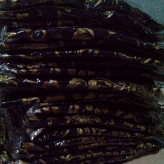 Hb 229 - Kemeja Batik Pria Lengan Pendek Motif Savana Wulung Katun Prodo Ori Shopashop Solo