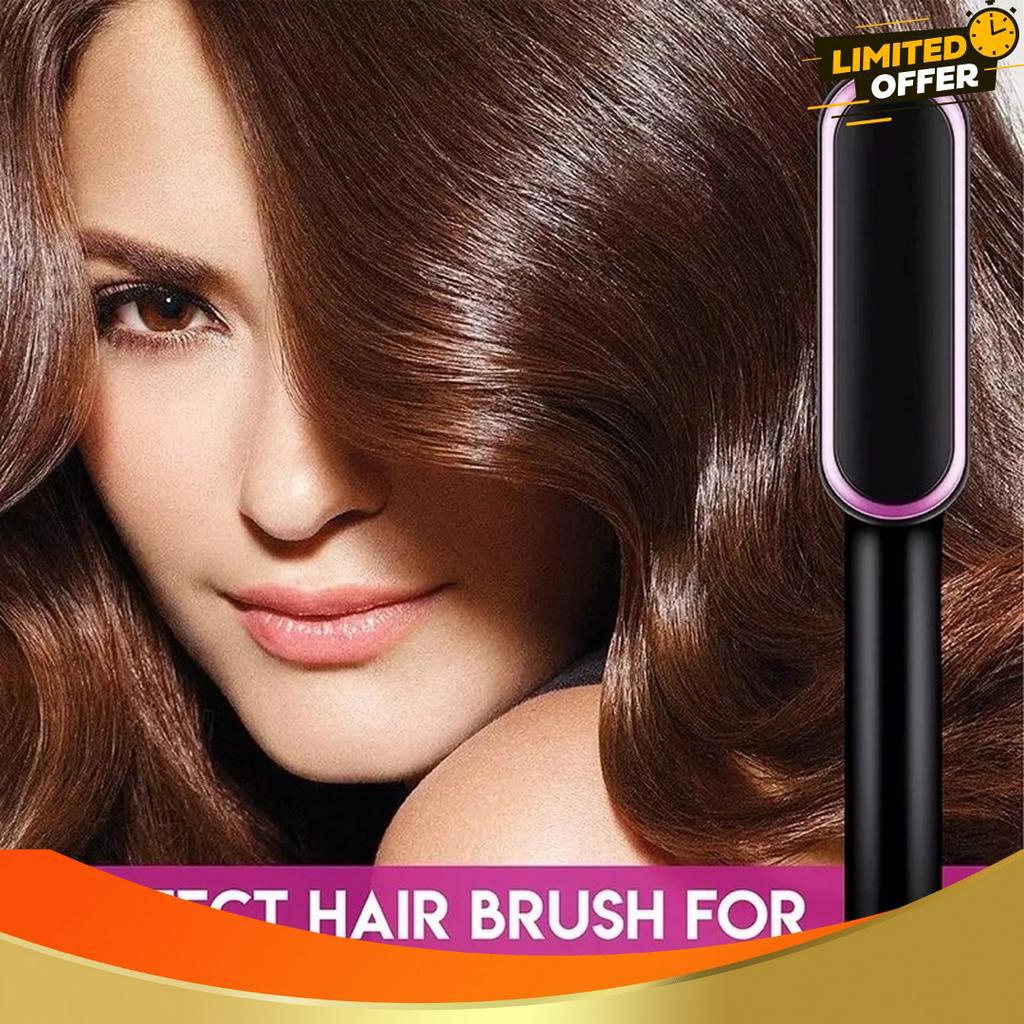 TERUPDATE Catokan Rambut Sisir Catokan Pelurus Rambut Rambut Lurus dan Keriting