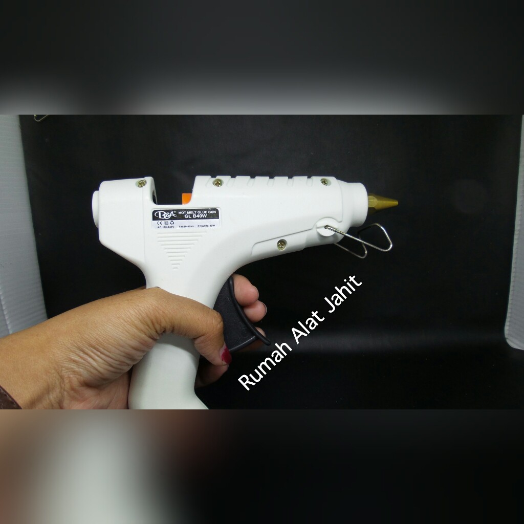 Hot Melt Glue Gun / Alat Lem Tembak merek B&amp;A 40 watt