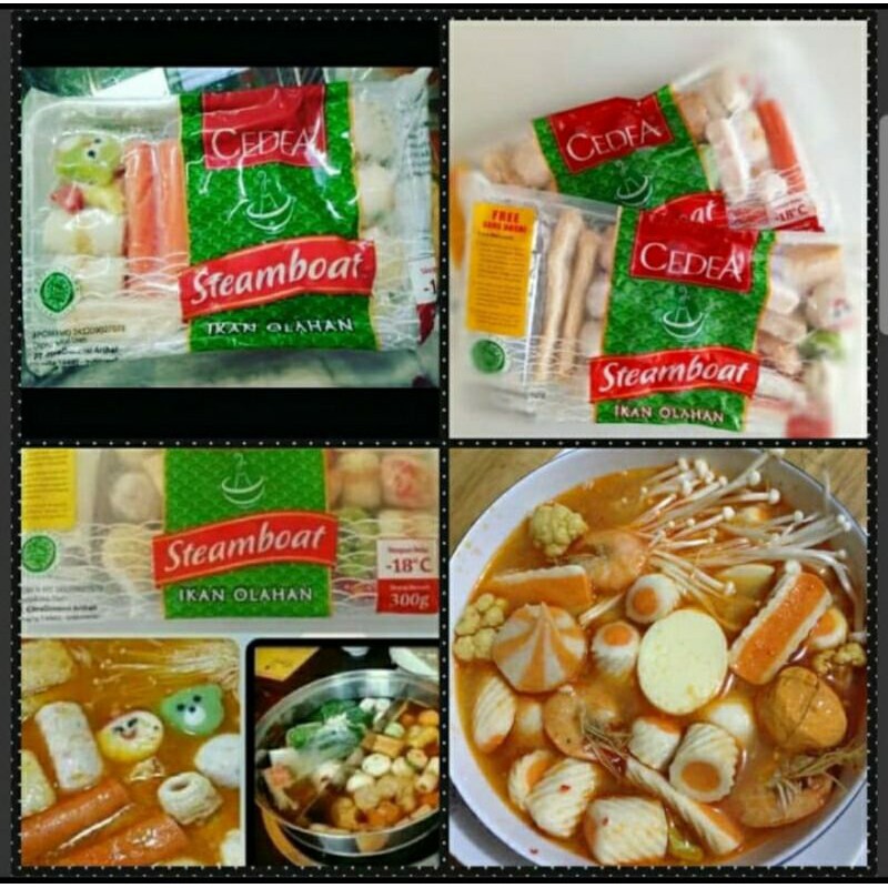 

Steamboat Cedea 300 gram