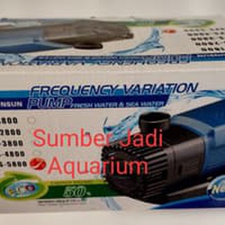 Jual Mesin Pompa Air Celup Kolam Low Watt Sunsun Rps Shopee Indonesia