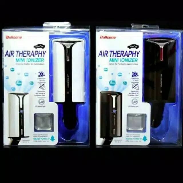 Bullsone - Air Theraphy Ionizer - Penghilang Bau Tak Sedap - Asap Rokok