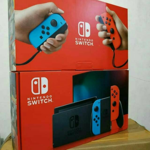 Nintendo Switch Console New HAC-001(-01) Neon