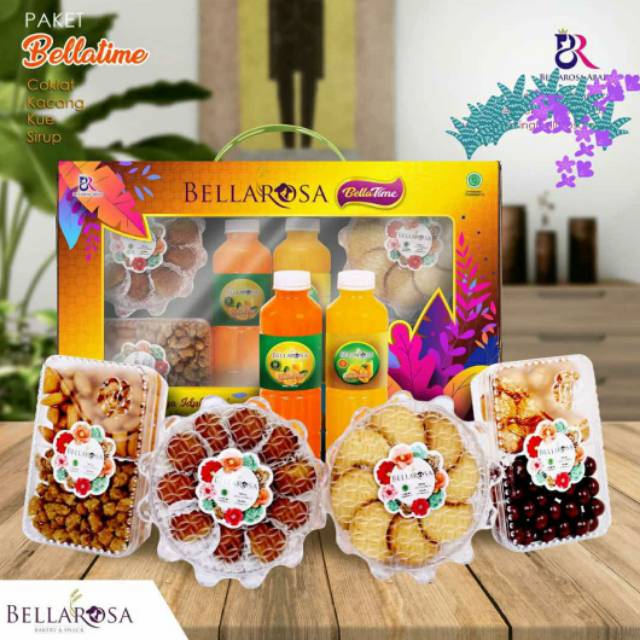 

KUE BELLAROSA