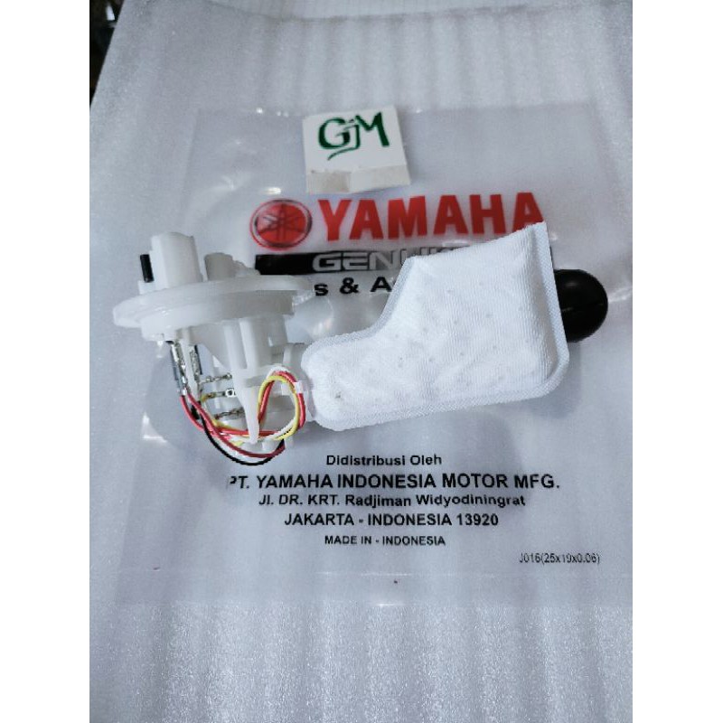 FUEL PUMP FULL PUMP PULPAM YAMAHA MIO J MIO GT MIO 125 X RIDE FINO FI ORI ASLI