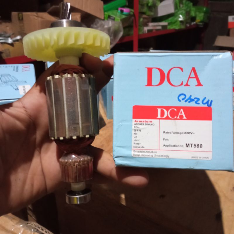 Angker DCA MT580 Armature Gergaji Kayu Maktec MT 580 Angker Circle Circullar Saw MAKTEC MT 580
