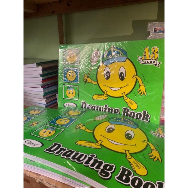 

(Harga 1 pcs) BUKU GAMBAR DRAWING BOOK A3