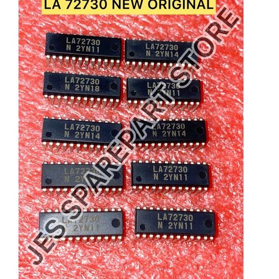 Harga Murah.. IC LA 72730 ORII (UNTUK TV TABUNG LG)