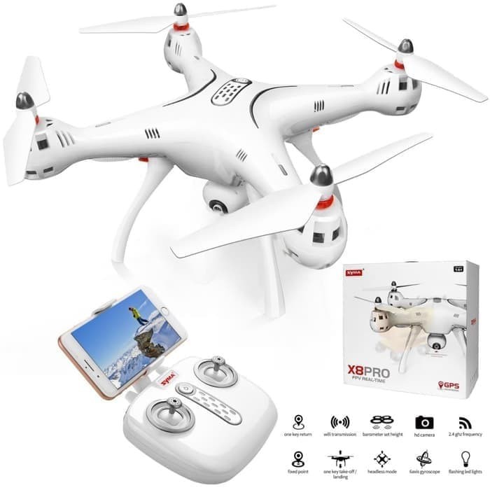 harga drone syma x8pro gps