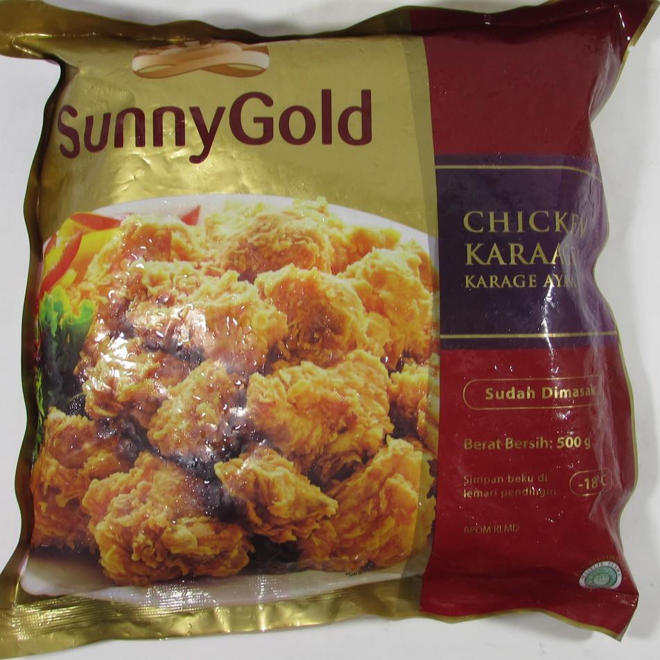 

STAR Sunny Gold Chicken Karage 500Gram