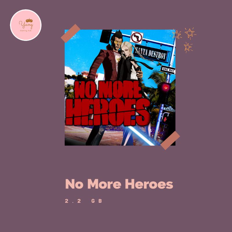 No More Heroes 1 Nintendo Switch Hero