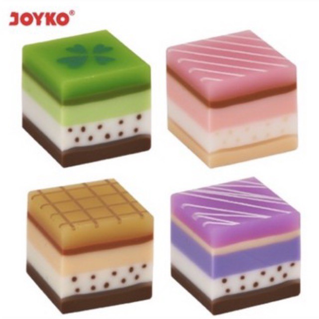 

PROMO !!! Eraser Penghapus Cake lucu ERT-117 Er117 Joyko