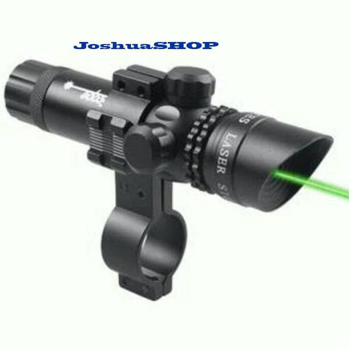 Laser Scope Hijau | Mainan & Hobi | Aksesoris Airsoft Gun | cope, Spring & Magazine Airsoft
