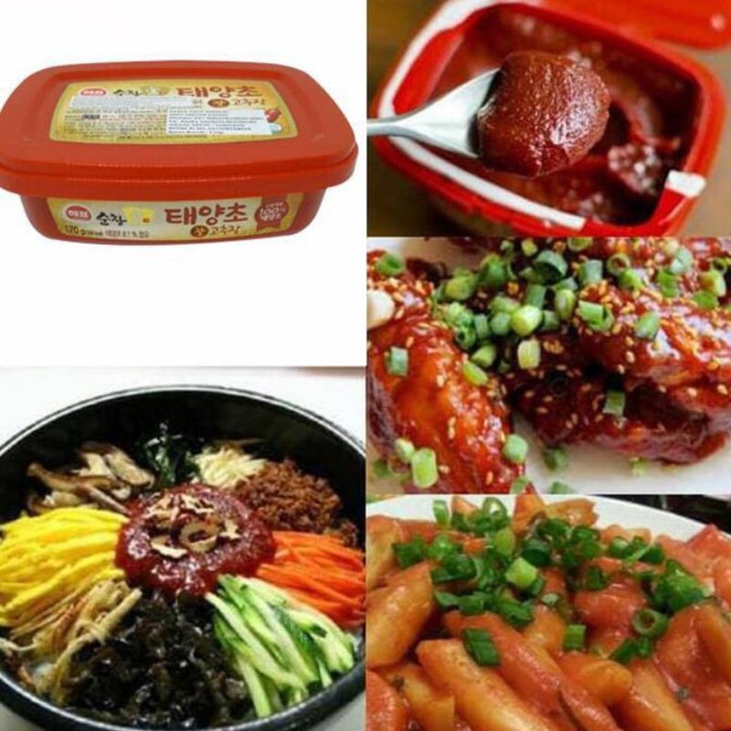 

w2fit Sajo Gochujang / Sambal Pasta Korea/ Hot Pepper Paste- 170gr