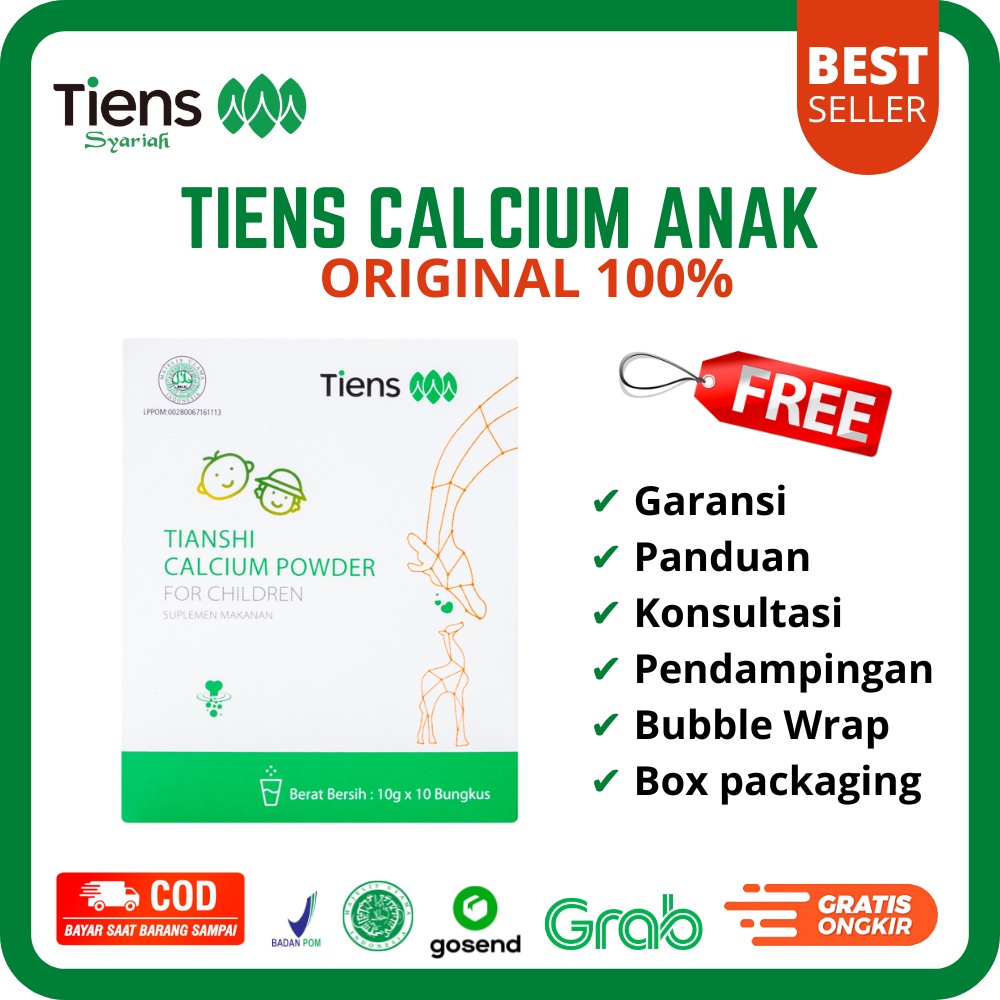 Jual TIANSHI TIENS CALCIUM FOR CHILDREN SUSU KALSIUM ANAK - STOKIS