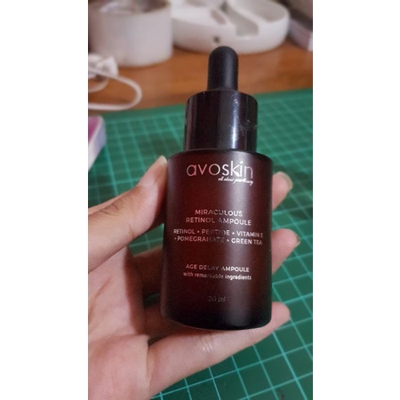 Preloved Avoskin Retinol Ampoule