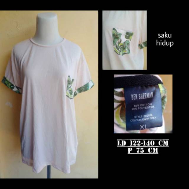 KAOS JUMBO WANITA MURAH KUALITAS IMPORT/ BAJU LELANG BUTIK OBRAL MURAH / ATASAN JUMBO WANITA BRANDED