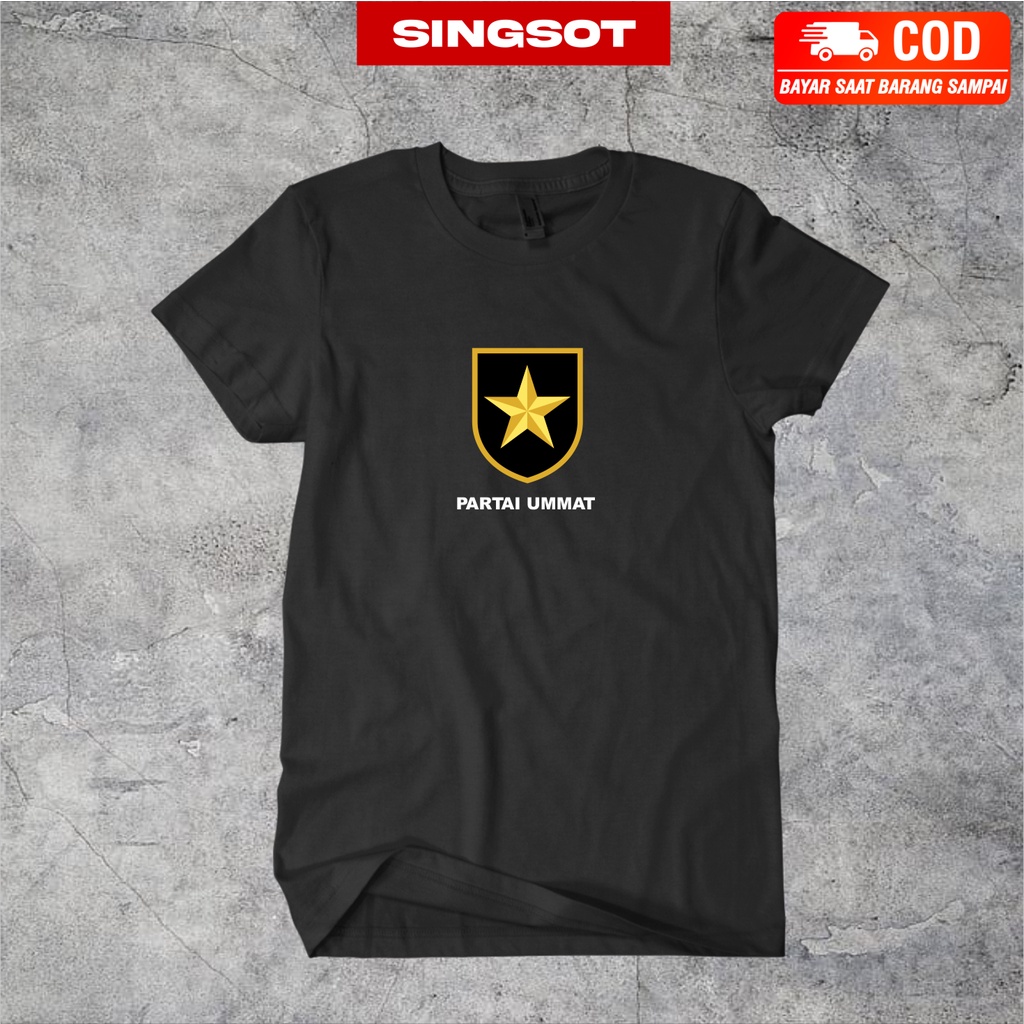 KAOS PARTAI UMMAT BAJU PARTAI UMMAT AMIEN RAIS