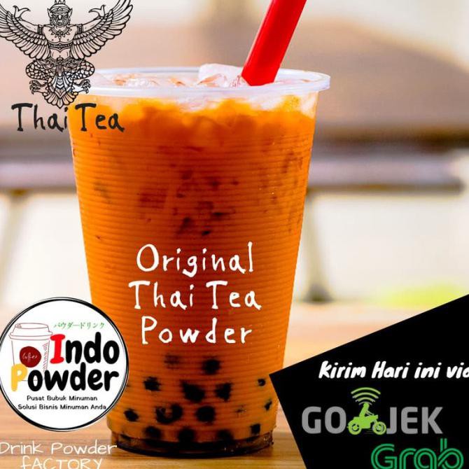 

'' TERBARU'' THAI TEA POWDER / BUBUK THAI TEA 1 KG ''TERMURAH''