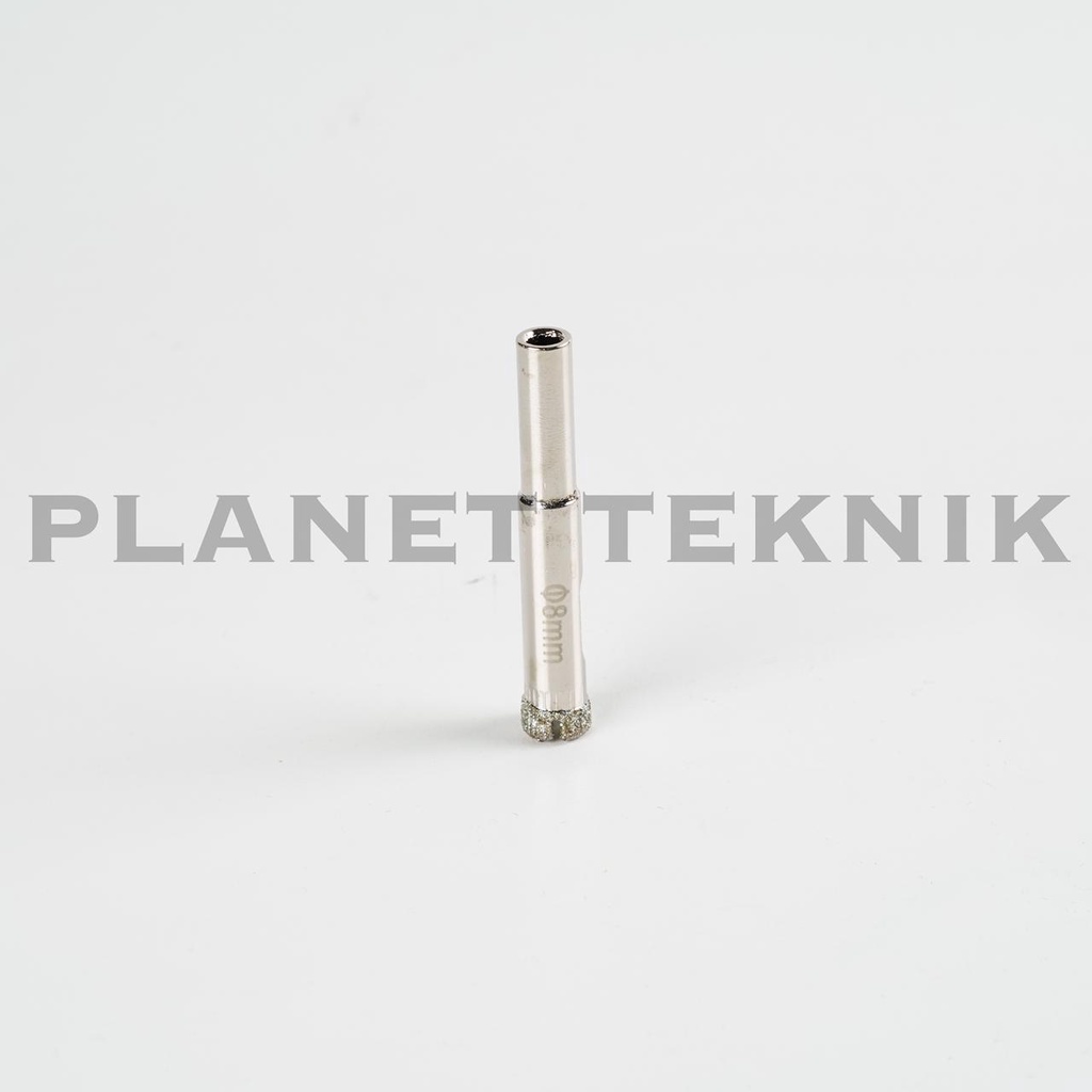 MATA BOR KACA 8mm (HOLE SAW KACA 8mm) Caliber