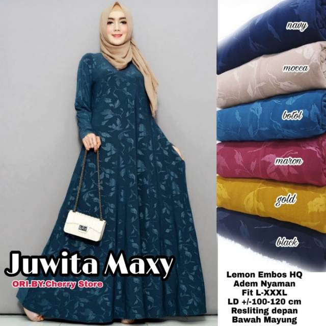 Gamis "Juwita jumbo maxy"