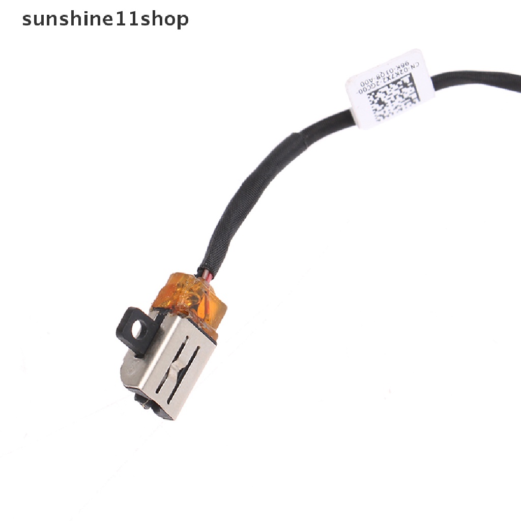 Sho Kabel Flex DC Power Jack Dengan Kabel Untuk Dell Inspiron 15 5570 17 5770