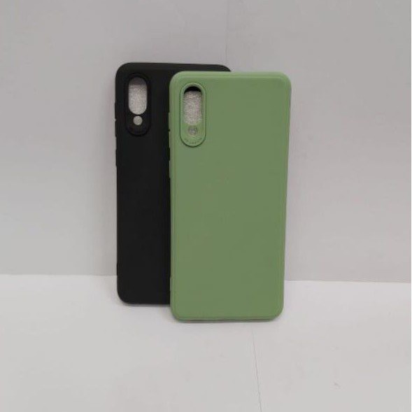 Silikon Case TPU Macaron Warna-Warni Samsung A02/M02