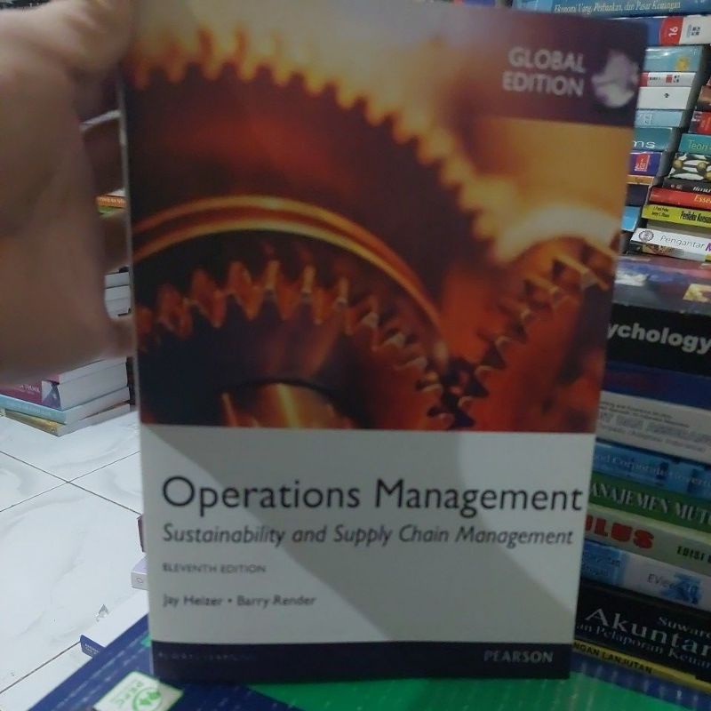 

operations management eleventh edition jay heizer