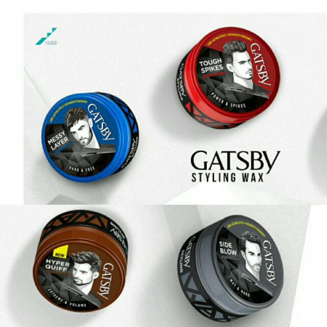 GATSBY WAX - HAIR STYLING WAX - Minyak Rambut Gatsby wax