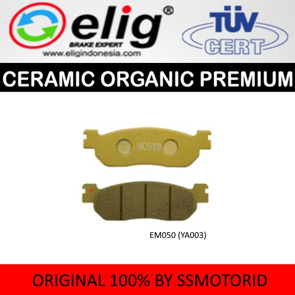 Kampas Rem Depan Discpad Nouvo F1ZR Scorpio Jupiter Z EM050 ORI