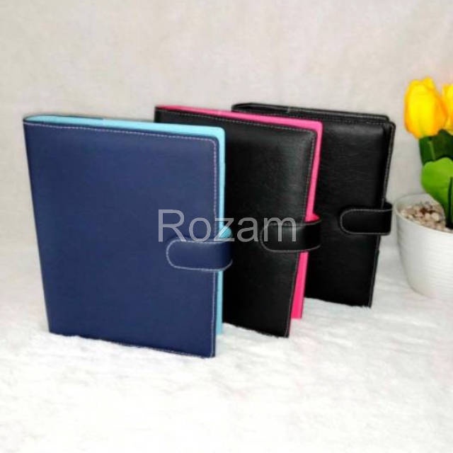 

Rozam - Binder A5 20ring / Buku Binder Murah / Binder Murah A5 isi 20 Ring