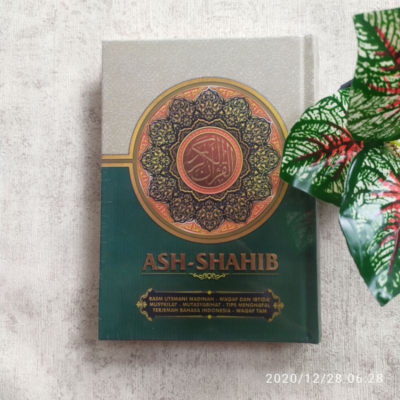 Ash Shahib A5 Terjemah Rasm Utsmani Musykilat Mutasyabihat Waqaf Ibtida.