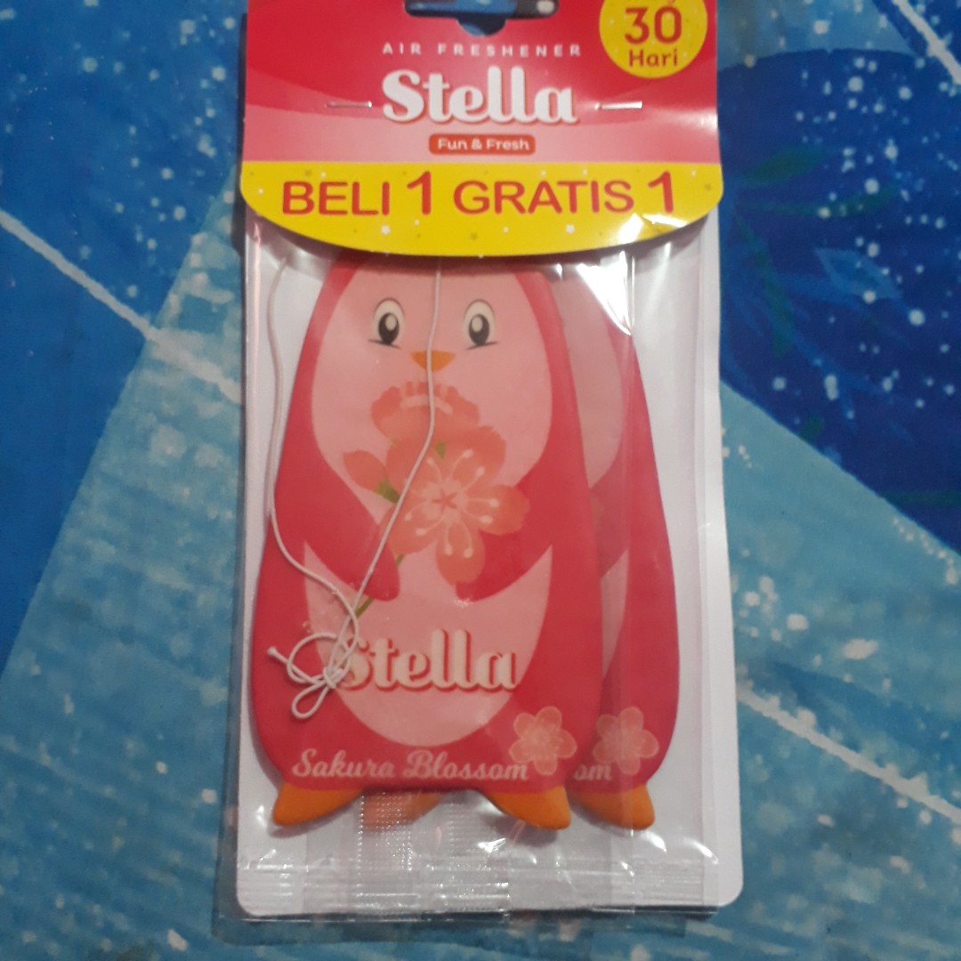 Stella Matic Refill 225ml Sweet Rainbow & Japenese Sakura
