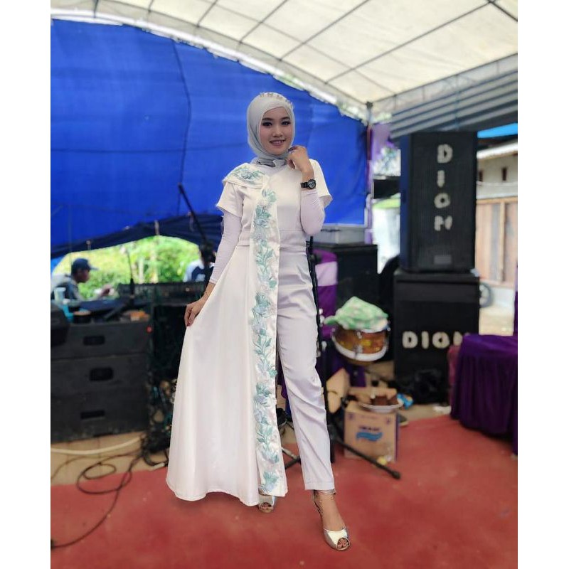 RNDBaju panggung kekinian/baju penyanyi hijabers