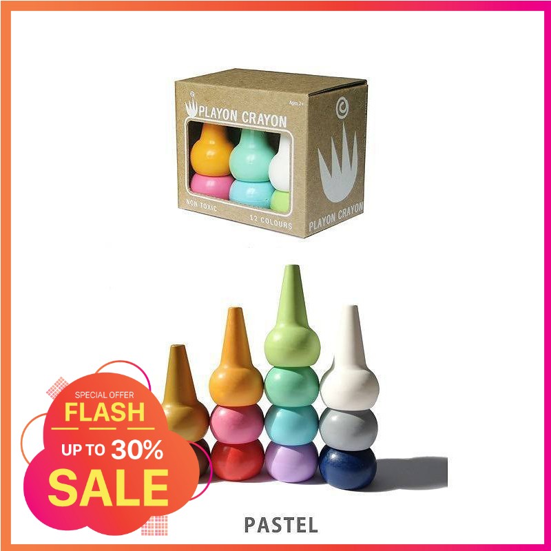 

Perlengkapan Bayi Playon Crayon - Pastel Color ORIGINAL